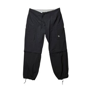 Mountain Hardwear Pants Womens 12 Short Black Yuma Convertible Pants OL2545